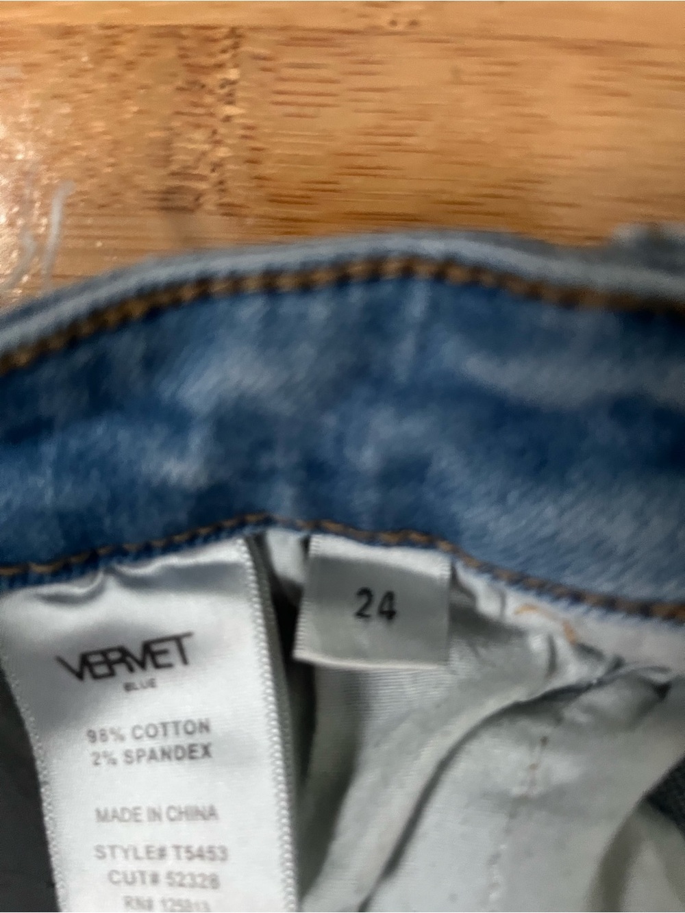 Vervet jeans - Picture 5 of 6